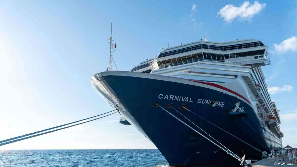 3000 Urlauber stranden auf See – Sturm zwingt Kreuzfahrtschiff zum Umweg