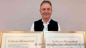Der goldene Doppelmeister: Wie Handwerker Gregor Gegg aus Neuburg zu diesem seltenen Titel kommt