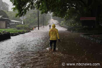 ‘Storm fatigue’: Hawaiians reeling from back-to-back hurricanes as Nolo’s threats diminish