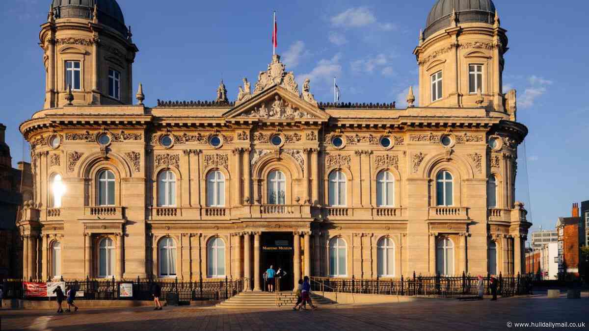 'We are incredibly proud': Hull Maritime Museum scoops Renovation of the Year Award