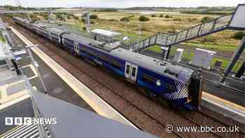New Barrhead railway station welcomes first passengers