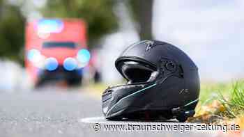 Motorradfahrer starb bei Frontalzusammenstoß auf der B242 bei Hasselfelde