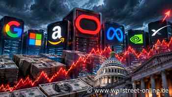 Oracle, Amazon & SpaceX: Credit Default Swaps für Hyperscaler steigen: Goldman warnt vor KI-Schuldenwelle