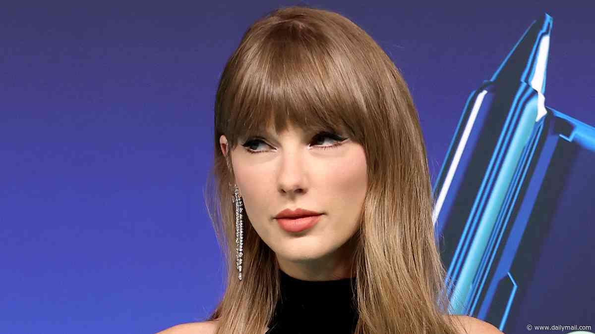 Taylor Swift fans joke 'this is the closest we are getting to Travis Kelce wedding photo' as pop star dons bridal gown in new Patient Zero music video