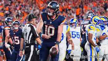 Super Bowl favorite Rams lose AGAIN as Matthew Stafford and Co blow 16-point halftime lead in Denver thriller