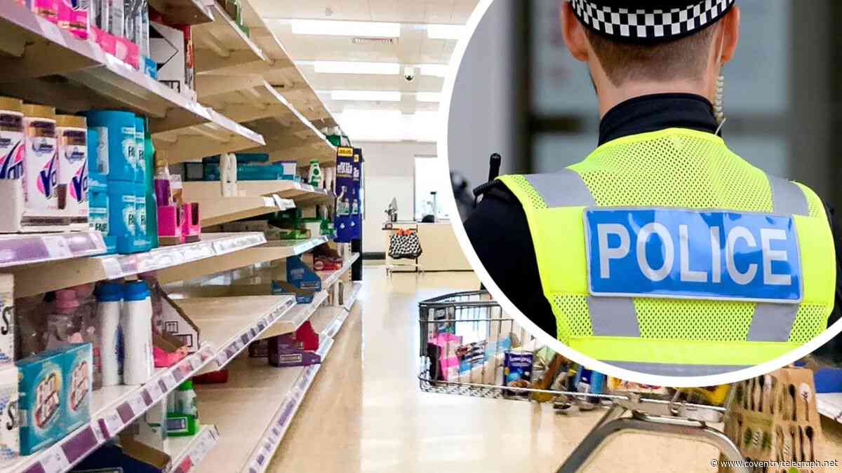 Nuneaton shoplifting: Police say stolen goods may be sold to local shops