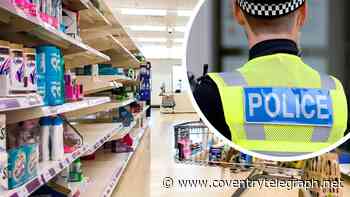 Nuneaton shoplifting: Police say stolen goods may be sold to local shops