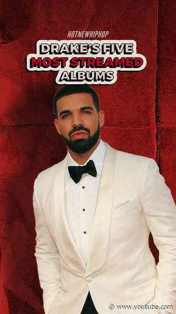 #Drake's MOST Streamed Albums! 💿📈