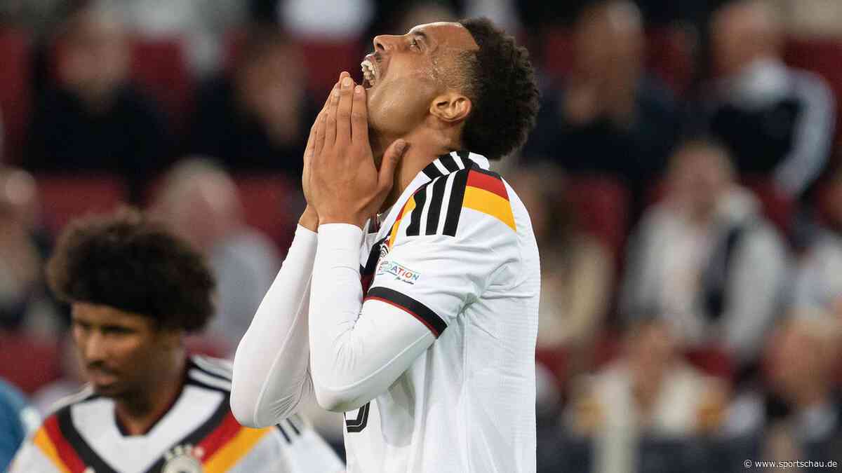 Nations League: Griechenland bestraft Deutschlands Patzer