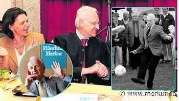 Edmund Stoiber wird 85: Freunde erinnern sich an den „bodenständigen Kicker“ und den Förderer