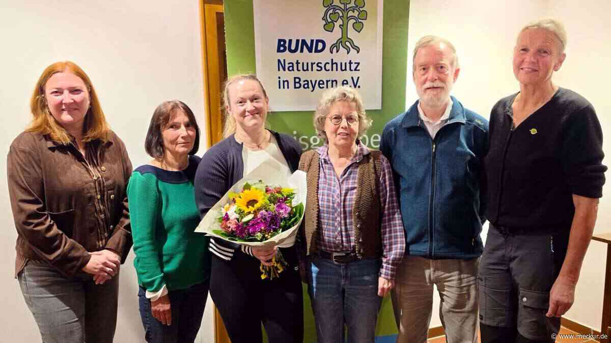 Bund Naturschutz Andechs wählt nach Jahren ohne Vorstand neue Chefin