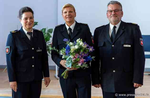 ZPD-H: Neue Abteilungsleiterin 2 für die ZPD Niedersachsen - Yvonne Künnemann übernimmt die Leitung der Bereitschaftspolizei