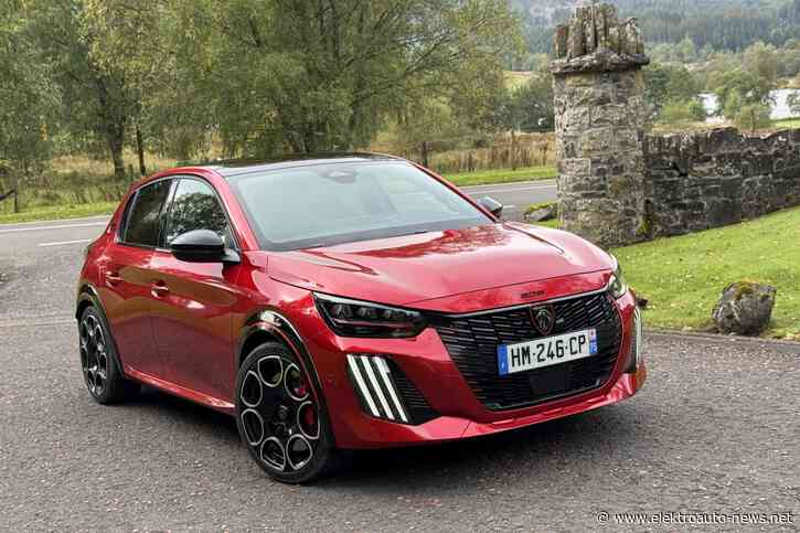 Peugeot E-208 GTi: Elektro-Kurvenräuber mit stolzem Preis