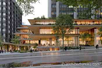 Concept designs revealed for adaptive transformation of three office buildings in Perth