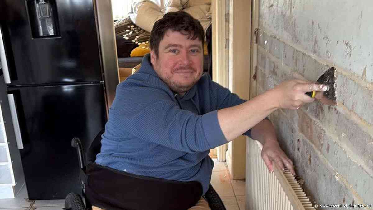 'I have to live in tiny garage with no bathroom access due to Nuneaton council delays'