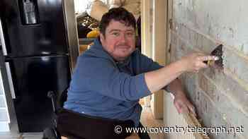 'I have to live in tiny garage with no bathroom access due to Nuneaton council delays'