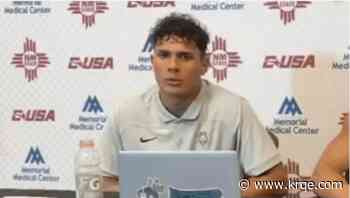 Toa Fa'ave takes control of UNM quarterback job after 42-18 win over NMSU