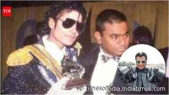 AR Rahman, Michael Jackson planned song for Rajinikanth