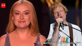 Ed Sheeran called a 'red-headed puppet' on 'SNL UK' - WATCH