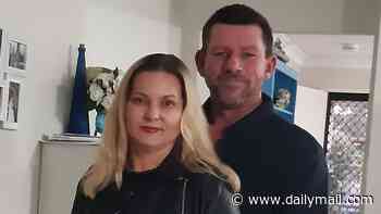 Fernvale death: Bloke is killed outside his home - wife charged