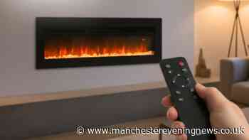 I found a 'luxury' remote control electric fireplace reduced from £262 to £66