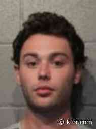 VIDEO: Naked man arrested after breaking into OU student apartment