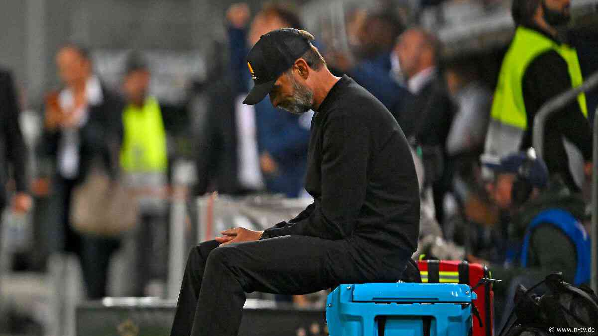 "Drecksding", Probleme, Pfiffe: Jürgen Klopp sammelt Informationen, die er gar nicht haben will