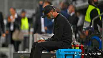 "Drecksding", Probleme, Pfiffe: Jürgen Klopp sammelt Informationen, die er gar nicht haben will