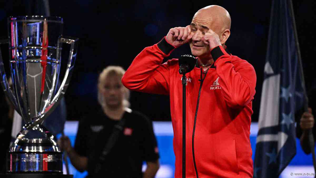 "Warum verliere ich immer?": Andre Agassi verspottet Zverev und der lacht darüber