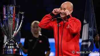 "Warum verliere ich immer?": Andre Agassi verspottet Zverev und der lacht darüber