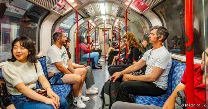 Seat sliding is the ‘awkward’ commuter habit that people are divided on