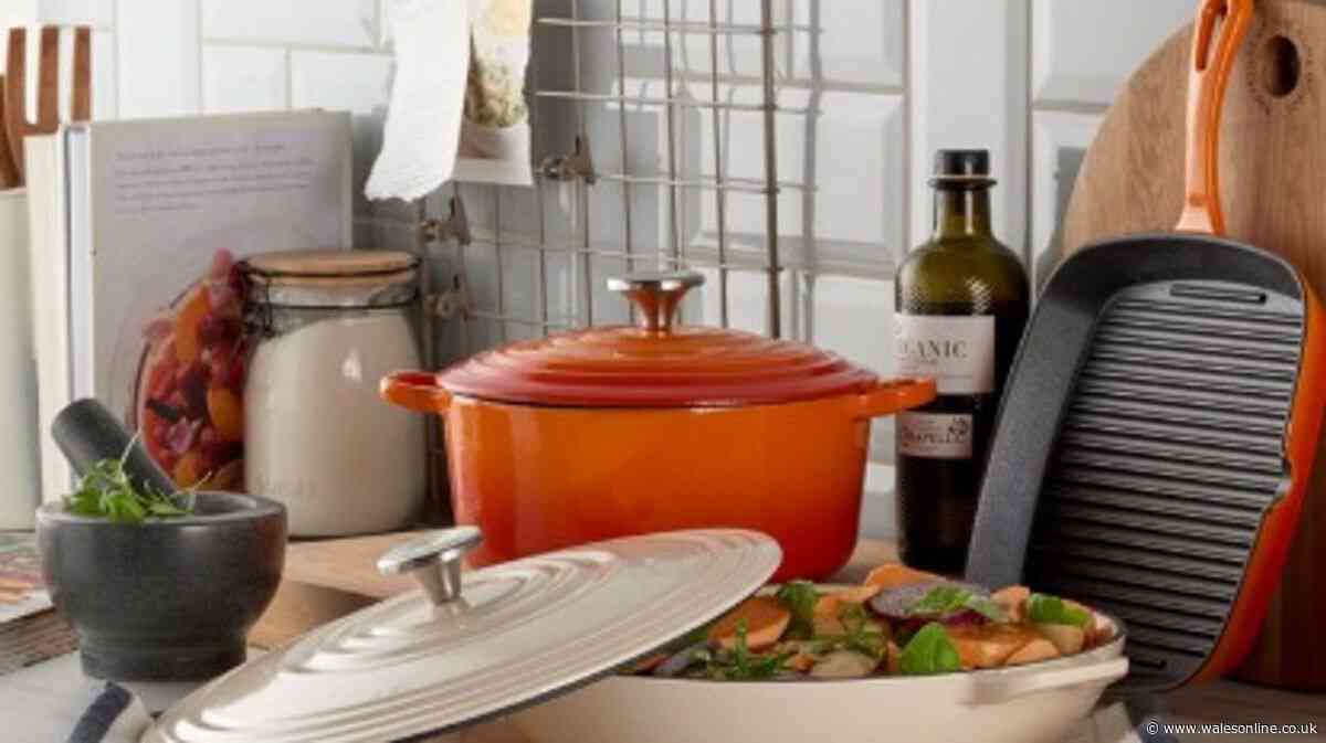 Pro chef praises £46 cookware that’s £250 cheaper than Le Creuset