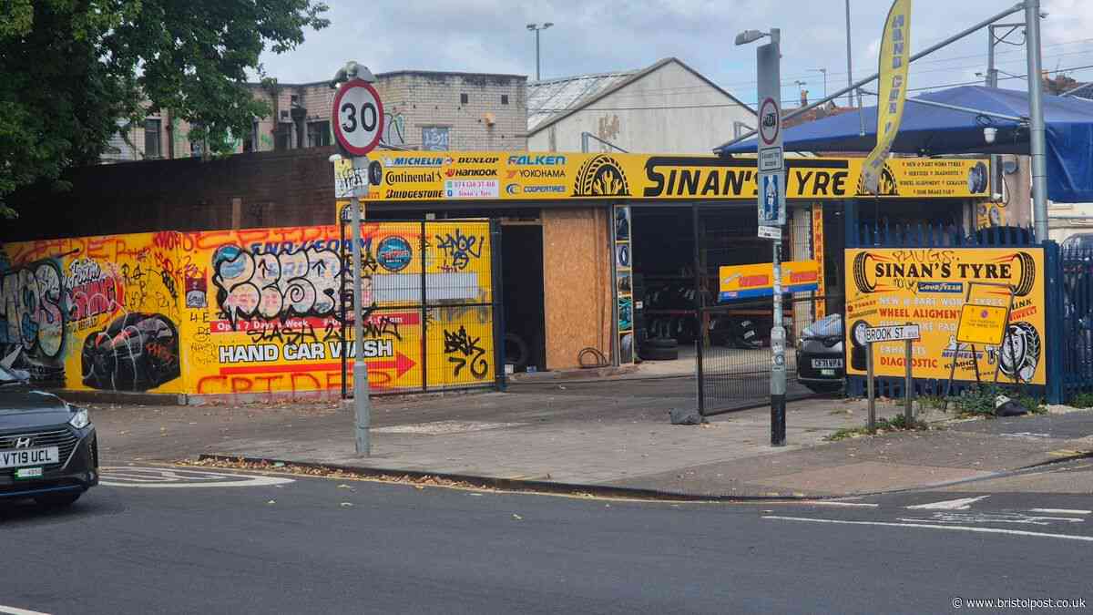 Unauthorised Bristol car wash triggers fresh planning row