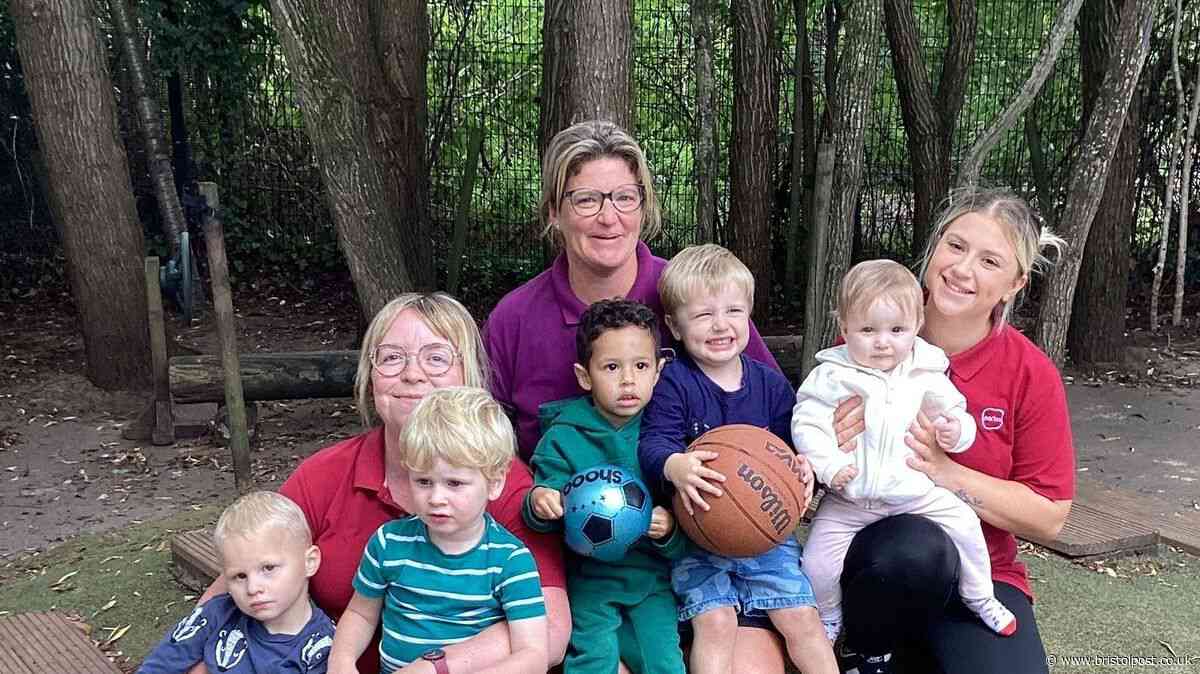 Thornbury nursery where kids feel 'safe, confident and ready to explore' praised