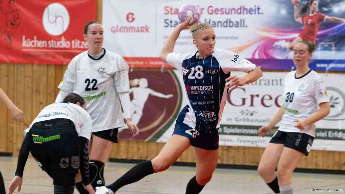 Im Samba-Rhythmus: HCD Gröbenzell demontiert HSG Würm-Mitte