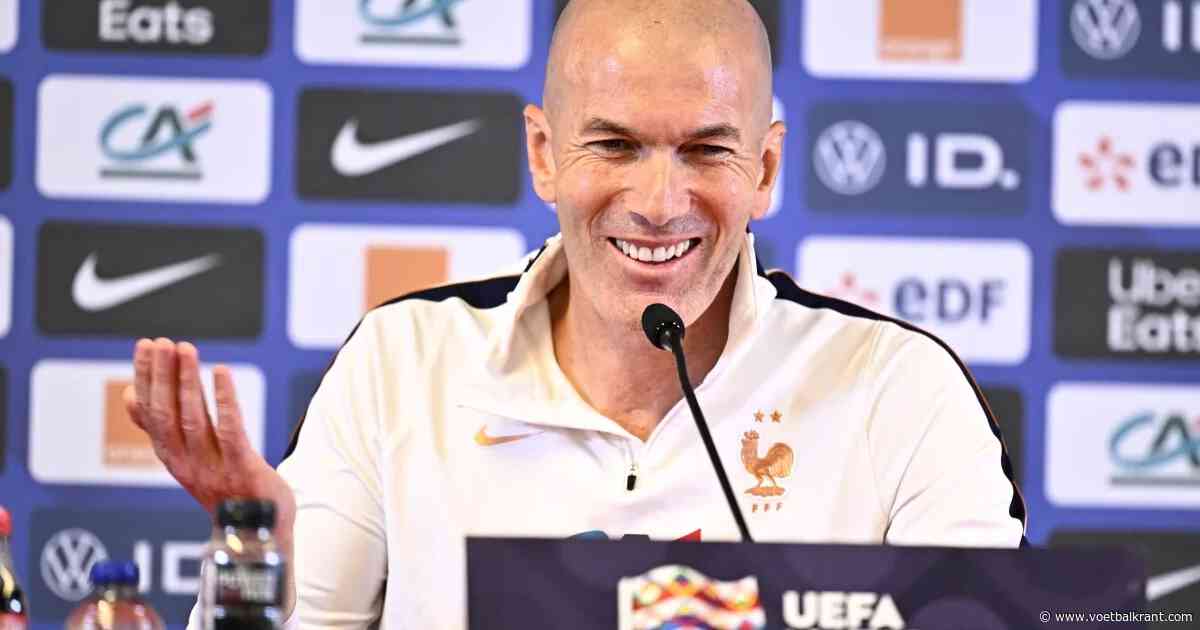 Zinedine Zidane leeft mee met Belgisch voetbalicoon: "Jammer voor hem"