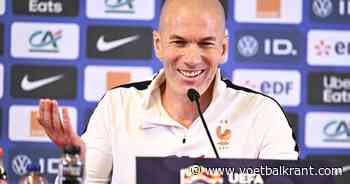 Zinedine Zidane leeft mee met Belgisch voetbalicoon: "Jammer voor hem"