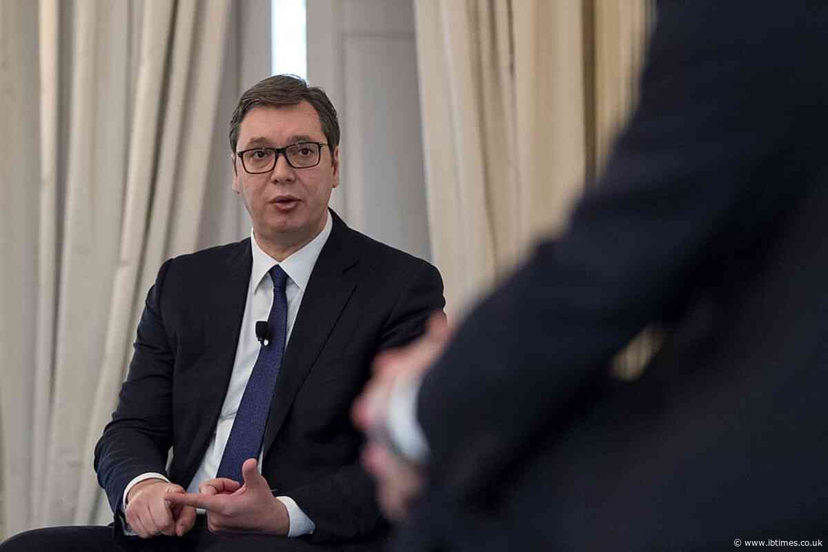 Aleksandar Vučić Resigns as Serbian President, but He Already Has His Next Job in Sight