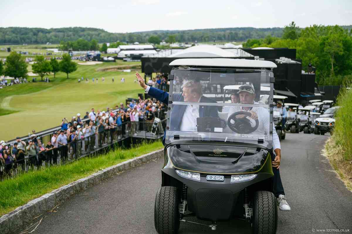 Donald Trump's Golf Outfit Draws Weight Jibes After His Own Doctor Recorded 238lb and Told Him to Slim Down
