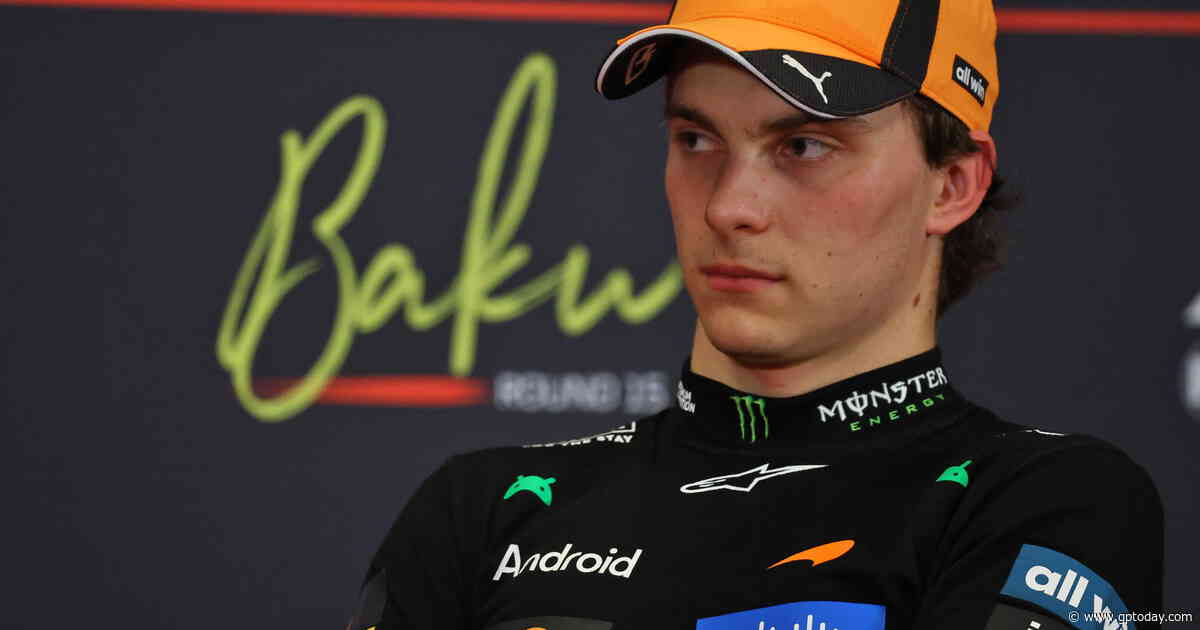 Oscar Piastri reveals 'pretty painful' misery after Baku 'surprise'