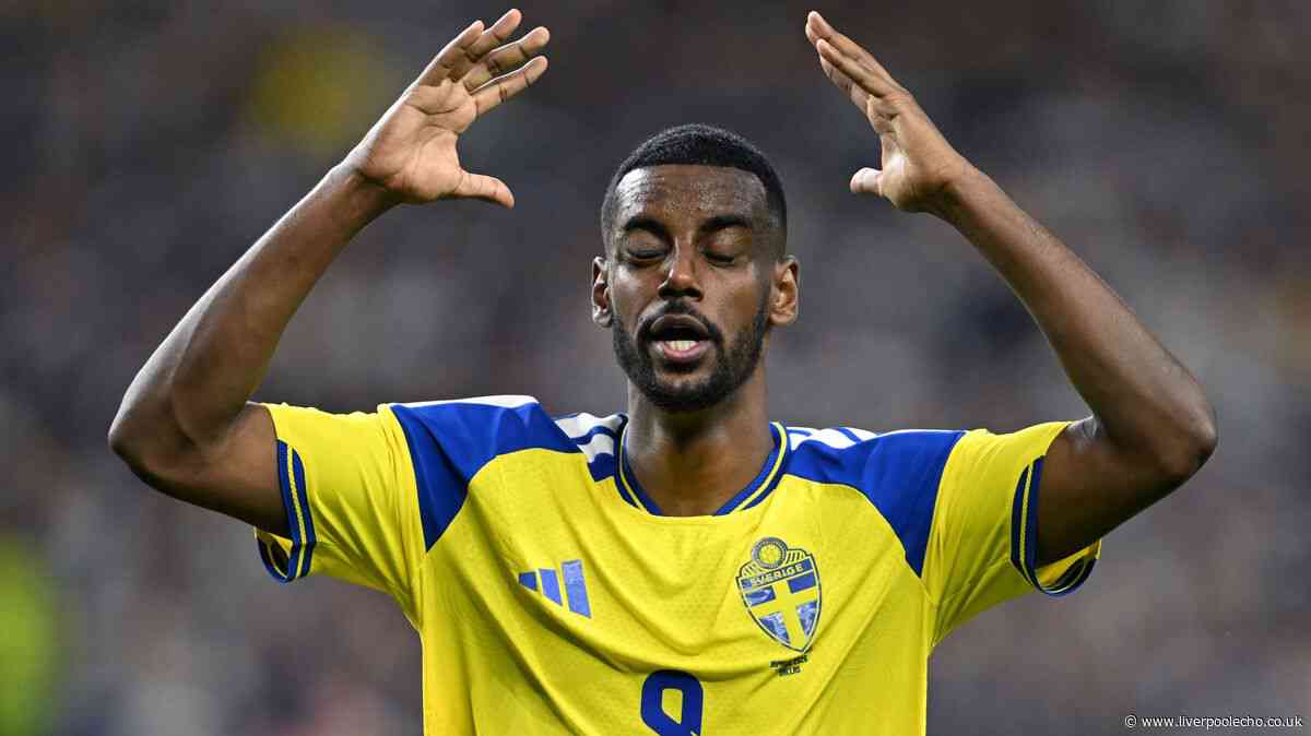 Liverpool latest: Alexander Isak withdraws from squad as ex-Reds boss leaps to star's defence