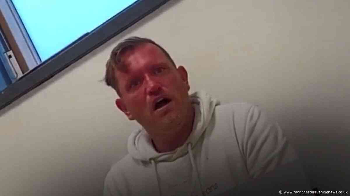 The moment a vile rapist's millionaire facade came crashing down, sobbing as his day of reckoning arrived