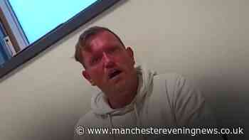 The moment a vile rapist's millionaire facade came crashing down, sobbing as his day of reckoning arrived