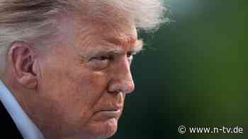 Trotz Streit über KI-Gefahren: Trump empfängt Anthropic-Chef Amodei im Weißen Haus