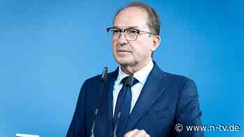 Streit wegen Äußerung über Eralp: Berliner Linke zeigt Dobrindt nach Antisemitismusvorwurf an