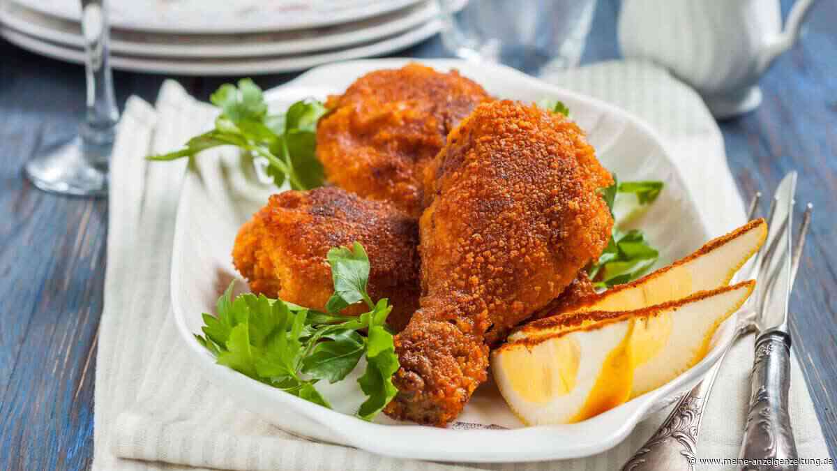 Knuspriges Backhendl: paniert, goldbraun und saftig wie auf dem Oktoberfest