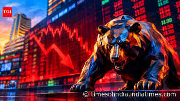 Stock market crashes: Sensex tumbles over 1,000 points, Nifty50 trades below 23,000