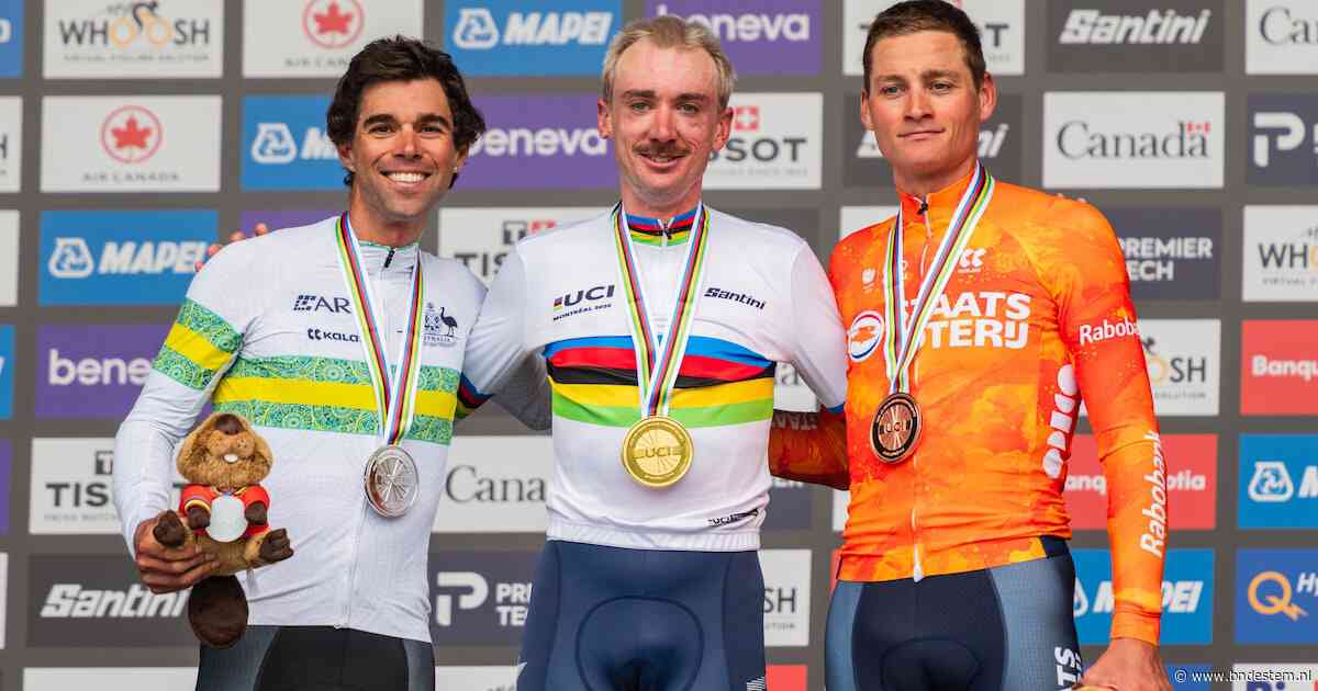 Geen teleurstelling, maar pure trots bij Mathieu van der Poel na brons: ‘Scenario’s en Mathieu, dat gaat niet altijd even goed samen’