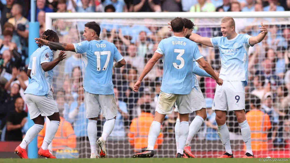 A familiar road awaits Manchester City on the pitch when domestic football returns
