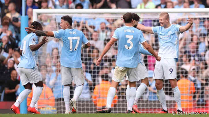 A familiar road awaits Manchester City on the pitch when domestic football returns